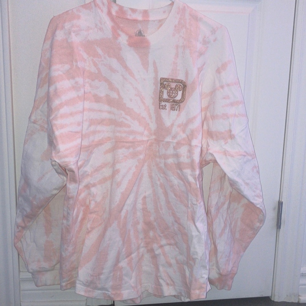 Limited edition Walt Disney world spirit tie dye jersey